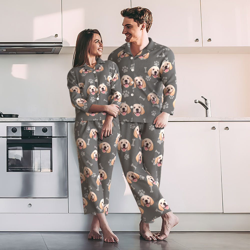 Custom Photo Face Pajama Comfortable Home Gifts for Pet
