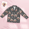 Custom Photo Face Pajama Comfortable Home Gifts for Pet