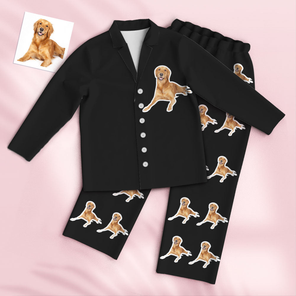 Custom Photo Pajama Creative Funny Pet Home Gifts