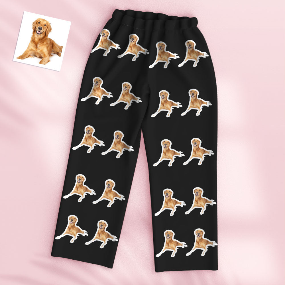 Custom Photo Pajama Creative Funny Pet Home Gifts