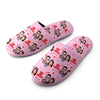 Custom Women's and Men's Slippers Personalized Casual House Shoes Indoor Outdoor Bedroom Cotton Slippers