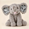 Custom Photo Elephant Plush – Personalized Ear Picture Elephant Gift for Couples Anniversary Gifts