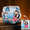 Custom Magic Cube Photo Personalized Cube Rhombic for Lovers Special Gifts for Anniversary