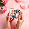 Personalized Magic Cube Photo Wooden Cube Home Ornament Cube Gift for Valentines