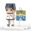 Body Customized 1 Person Brick Figures with Photo Baseball Theme Gift Birthday Gift Valentines Gift Father's