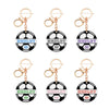 Personalized Soccer Keychain Custom Name Soccer Tag Gift for Soccer Fans