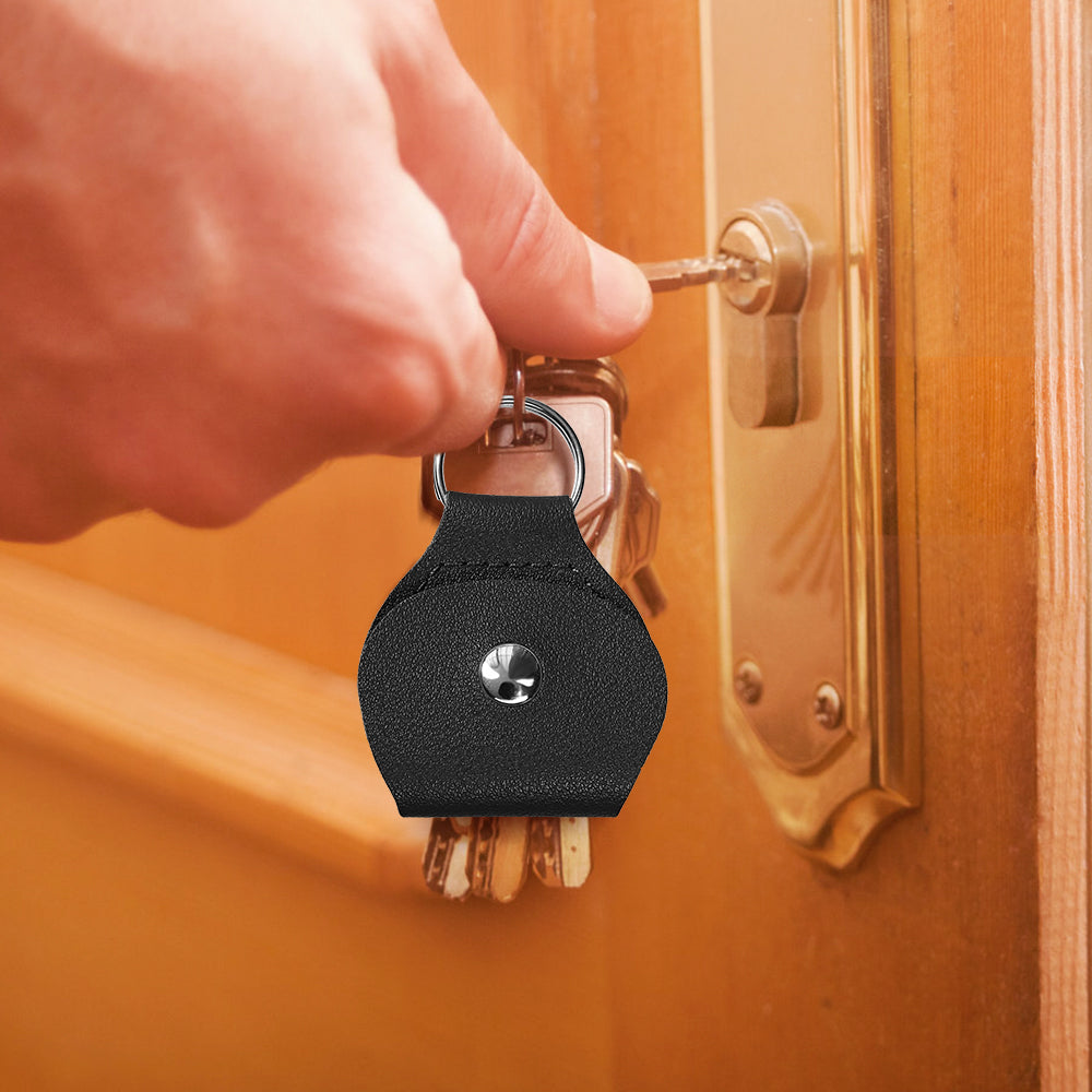 Pocket Hug Token with PU Leather Keychain Gifts for Friend Son Daughter Brother Sister