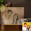 Personalized 2D Engraved Photo Night Light