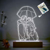 Personalized 3D Photo Lamp 7 Colors Changing Acrylic Night Light