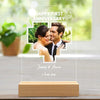 Custom Photo Led Light Anniversary Gift Personalized Photo Lamp Anniversary Gift Custom 3d Led Lamp Acrylic Night Light