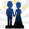 Fully Customizable 2 person Custom Bobbleheads