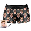 Custom Face Boxer Shorts Men's Underwear