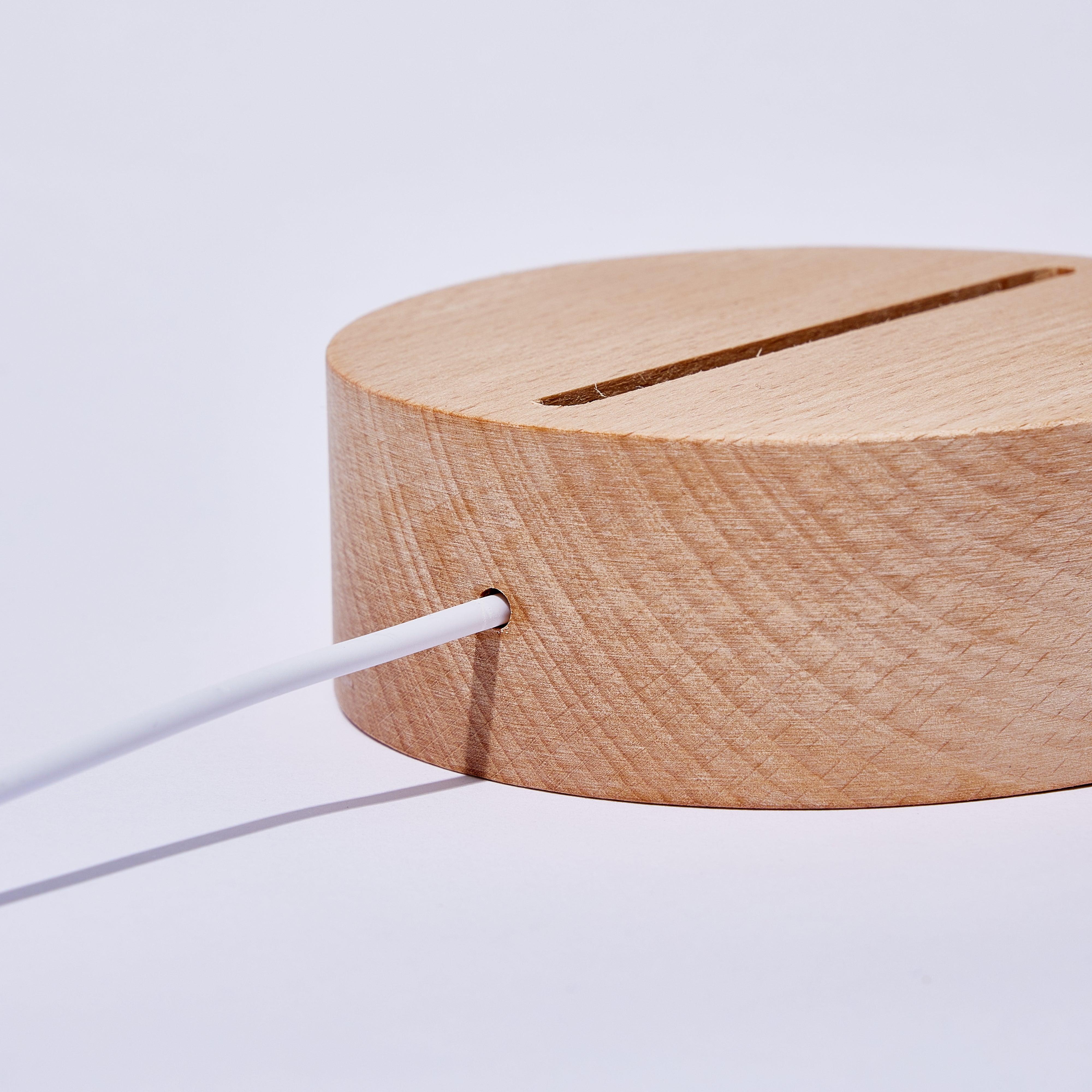 Custom Scannable Code Lamp Acrylic Album Night Light - 3 Sizes