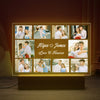 Custom Commemorative Collage Photo Light Personalized Gift For Her