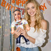 Custom Face Happy Birthday Blow Up Dolls Funny Inflatable Balloon Custom Air Doll for Birthday Party Favors