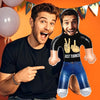 Custom Face JUST TURNED Blow Up Dolls Funny Inflatable Balloon Custom Air Doll for Party Favors