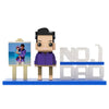 Full Body Customizable Building Block Figure - Perfect Father's Day Gift! Happy Father's Day