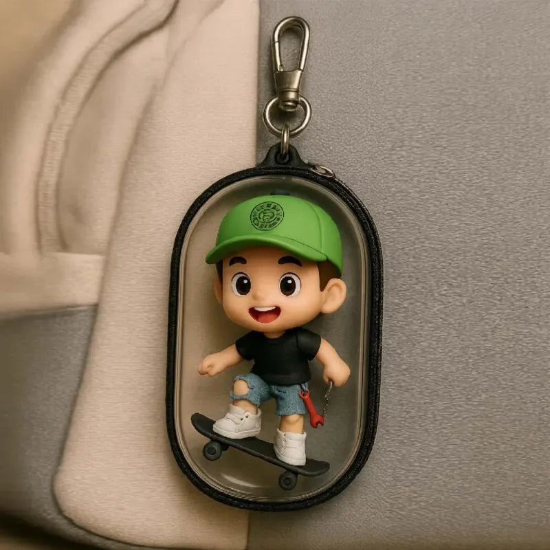 Production Time: 20 Business Days Custom 1 Person 3D Mini Figure From Your Photo Personalized Toy Figure Gifts For Kids