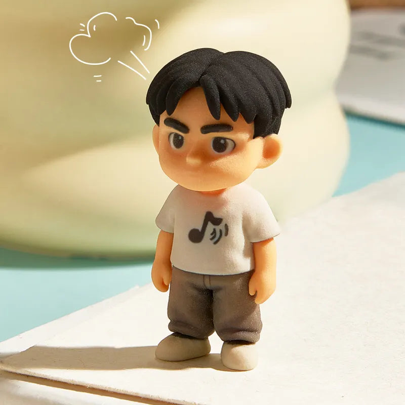 Production Time: 20 Business Days Custom Made 3D Mini Figure Office Desk Figurine Based on Your Picture Cute and Professional Style