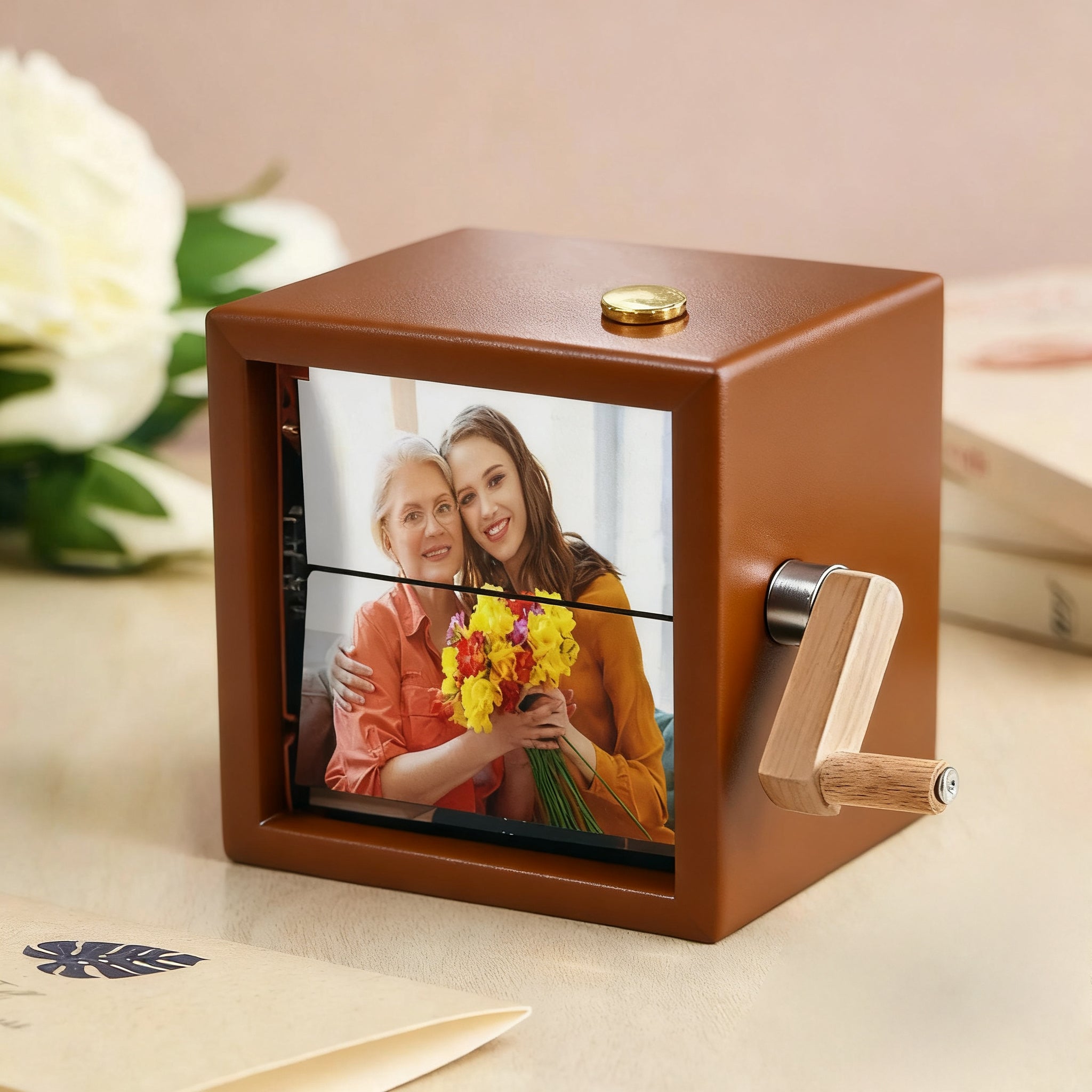 Custom Photo Flipbook Frame Music Animation Handmade Detachable Gift Album