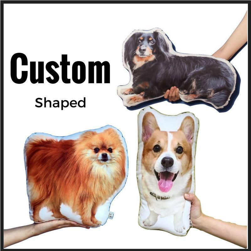 Custom Photo Pillow, Custom Face Pillow, 3D Portrait Pillow