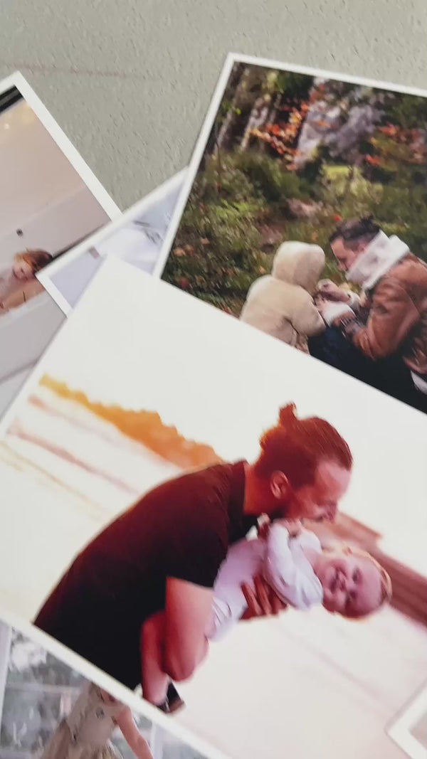 Custom Flipbook Frame Light Handmade Photo Animation Box Unique Anniversary Gift